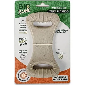 Mordedor Biobone Osso Grande feito de Laranja