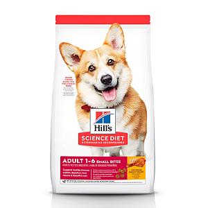 Ração Hill's Cães Adultos de Raças Pequenas
