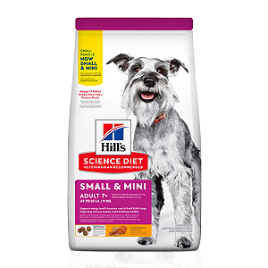 Ração Hill's Cães Sênior 7+ de Raças Pequenas e Mini