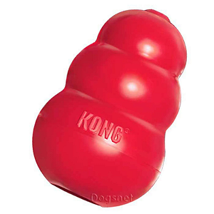Brinquedo Kong Original Classic Vermelho
