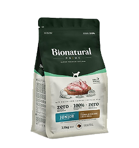 Ração Bionatural Prime Cães Filhotes de Raças Médias e Grandes