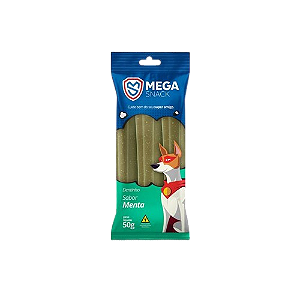 Palitos Mega Snack sabor Menta 50g