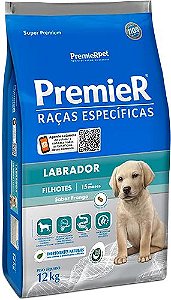 Ração Premier Raças Específicas Labrador Filhotes 12 kg
