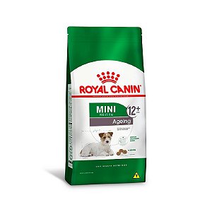 Ração Royal Canin Mini Ageing 12+ para Cães Sênior de Raças Pequenas