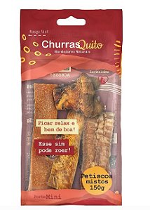 Petisco Natural ChurrasQuito Misto 150g