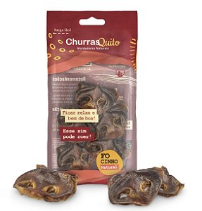 Focinho Suíno Natural Churraspet para Cães 5 Unidades