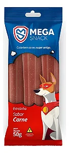 Palitos Mega Snack sabor Carne 50g