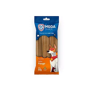 Palitos Mega Snack sabor Frango 50g