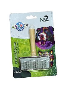 Rasqueira Escova Animal N2