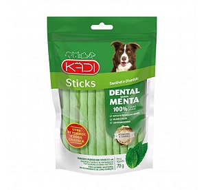 Snack Kadi Sticks Dental Menta para Cães 70 g