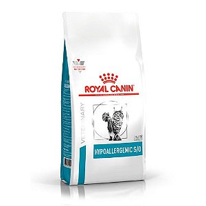 Ração Royal Canin Feline Veterinary Hypoallergenic