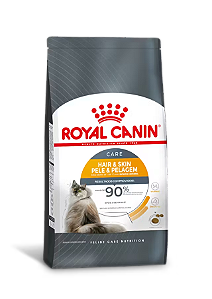 Ração Royal Canin Hair Skin Gatos Adultos