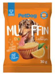 Petisco PetDog Muffin para Cães 30gr