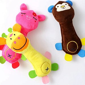 Brinquedo Pelúcia Bicho Pirulito