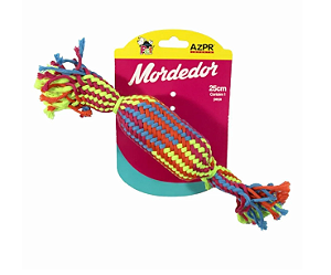 Brinquedo Mordedor Corda Colorida