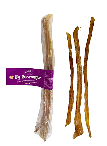 Mordedor Natural Para Cães - Big Bumerangue (Tendão Bovino Desidratado)