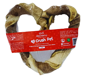 Crush Pet - Pele Bovina em Coração