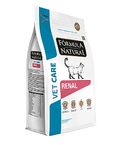 Ração Fórmula Natural Vet Care Renal para Gatos