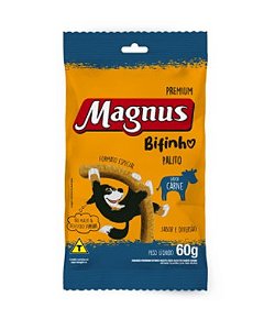 Bifinho Palito Magnus Carne para Cães Adultos - 60g