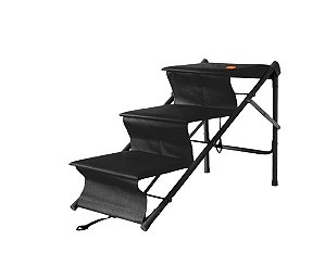 Escada e Rampa One Tubline Preta Único