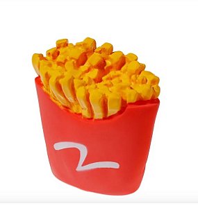 Brinquedo Batata Frita para Cães