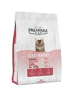 Ração Royal Canin Premium Cat para Gatos Adultos Castrados