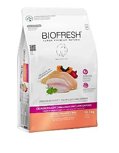 Ração Biofresh Light Cães Adultos Raças Pequenas e Minis