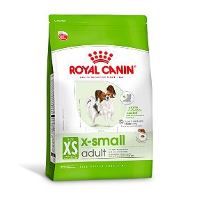 Ração Royal Canin X-Small Cães Adultos Porte Mini 2,5kg