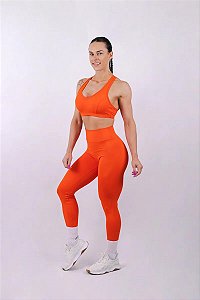 Legging Energy Laranja
