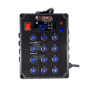 Controlador Temperatura Para Aquário Com Aquece E Resfria