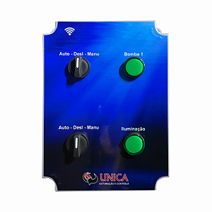 Automação Para Filtro E Iluminação De Piscina Com Wi-fi
