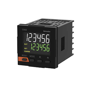 Contador Temporizador Digital Autonics Cx6s-1p4 6 Dígitos Bivolt