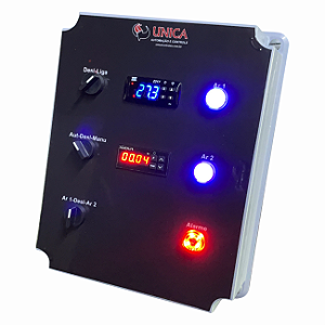 Automação Rodizio De Ar Condicionado Com Alarme E Discador