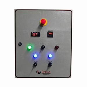 Painel de Automação com Rodízio Automático de Ar-Condicionado, Alarme e Monitoramento via App