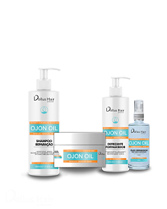 Kit Hidratação Home Care Ojon Oil