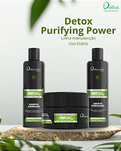 Kit Tratamento Home Care Detox Purifying Power