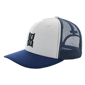 BONÉ BEX AZUL/BRANCO