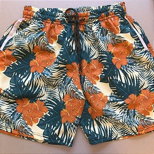 SHORT PRAIA FLORAL - S130