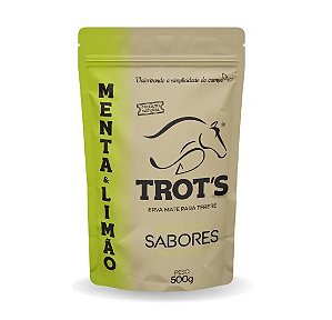 ERVA MATE TROT´S MENTA E LIMÃO