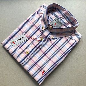 CAMISA MASC. XADREZ - OFT-26