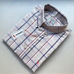 CAMISA MASC. XADREZ - OFT-28