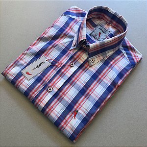 CAMISA MASC. XADREZ - OFT-25