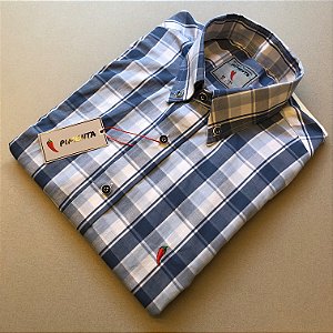 CAMISA XADREZ - 19/30 BCL - EDIÇÃO BARCELONA