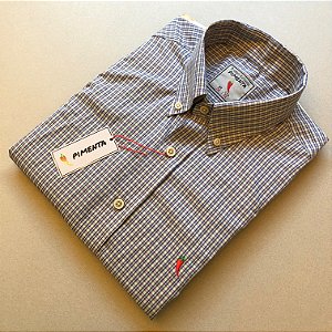 CAMISA XADREZ - 26/18 BCL - EDIÇÃO BARCELONA