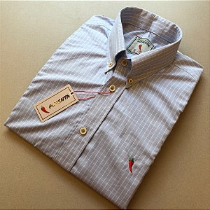 CAMISA XADREZ - 20/18 BCL - EDIÇÃO BARCELONA
