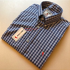 CAMISA XADREZ - 22/18 BCL - EDIÇÃO BARCELONA