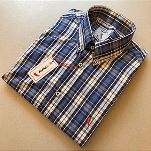 CAMISA MASC. XADREZ - OFT-22