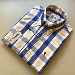 CAMISA MASC. XADREZ - OFT-15