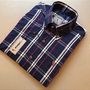 CAMISA MASC. XADREZ - OFT-02