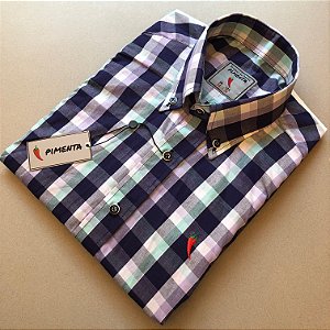 CAMISA XADREZ - 14/30 BCL - EDIÇÃO BARCELONA